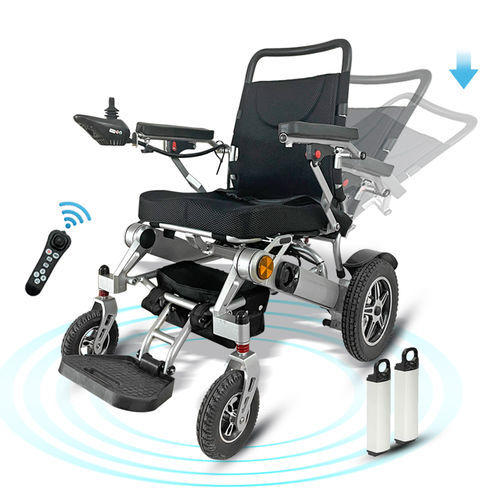 Elektrischer Rollstuhl - Evenice - zur Nutzung im Freien / für den Innenbereich / Offroader