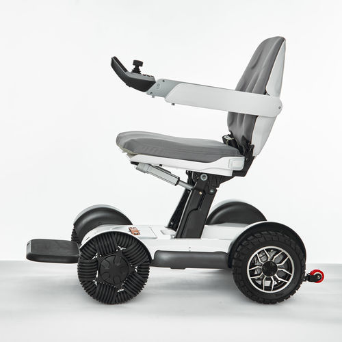 Elektrischer Rollstuhl - Robooter X40 Smart - Evenice - zur Nutzung im Freien / für den Innenbereich / zusammenklappbar