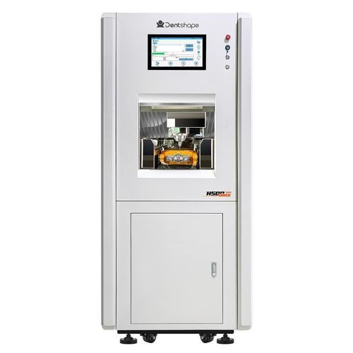 CAD/CAM-Fräsmaschine - H500MAX - Dentshape - für Zahnmedizin / für Dentallabor / für Zahnprothesen