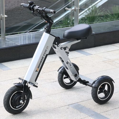 Elektrisches Mobilitäts-Dreirad - ES35-9 - Topmate - mit 3 Rädern / zusammenklappbar / ultraleicht
