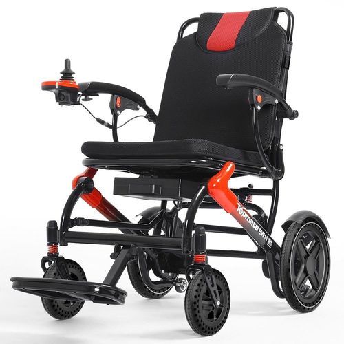 Elektrischer Rollstuhl - EW11 - Topmate - für den Innenbereich / zur Nutzung im Freien / zusammenklappbar