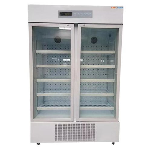 Kühlschrank für Blutbanken - BBR-05 - Labotemp Systems - vertikal / auf Rollen / mit 2 Türen