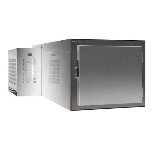 Leichenkühlzelle für Leichentragen - MOR-03 - Labotemp Systems - 1 Körper / Seitenlader / auf Rollen