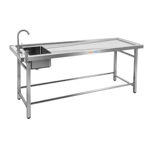 Labor-Autopsietisch - LAT-02 - Labotemp Systems - Anatomietraining / Rechtsmedizin / medizinische Fakultät