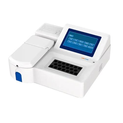 Halbautomatisches biochemisches Analysegerät - LCA-101 - Labotemp Systems - für Biowissenschaften / kompakt / Tisch