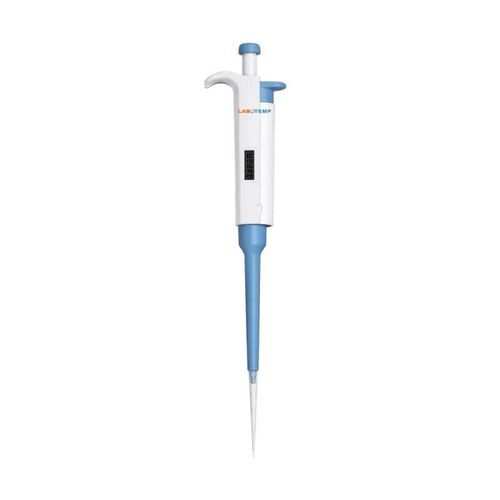 Mechanische Mikropipette - LOP-02 - Labotemp Systems - Luftverdrängung / Einkanal / mit variablem Volumen