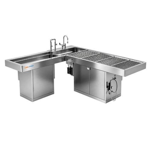 Labor-Autopsietisch - LAT-03 - Labotemp Systems - für medizinische Fakultät / medizinische Ausbildung / für die Ausbildung