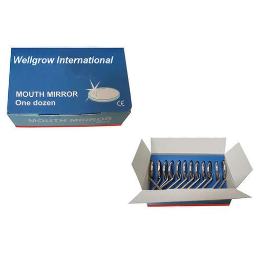 Zahnspiegel - 12-Pack Dental Mouth Mirror Heads - Well Grow International