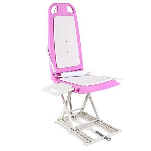 Batteriebetriebener Patientenlifter - GoRise LT - SuperHandy - höhenverstellbar / bodenstehend / tragbar