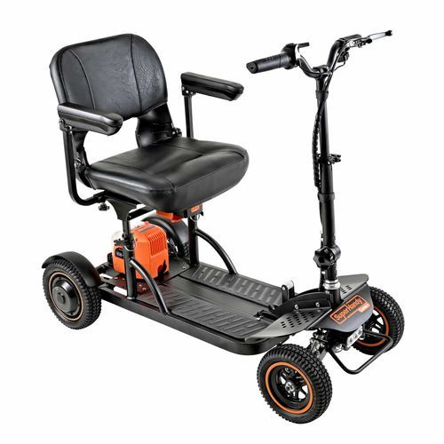 Elektrisches Elektromobil - Explorer Prime - SuperHandy - für Senioren / für Behinderte / mit 4 Rädern