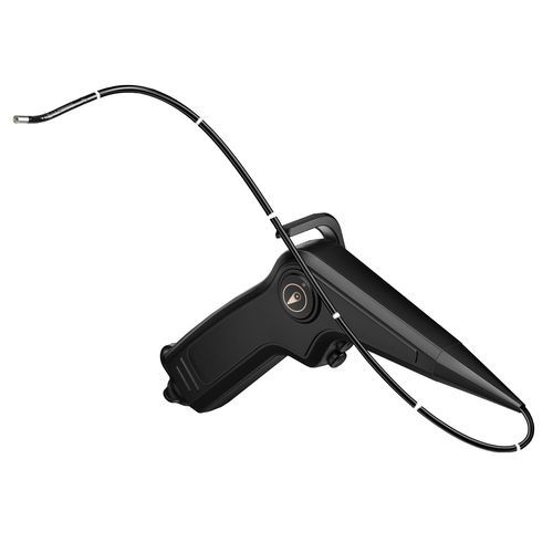 Hochauflösendes Video-Rhino-Laryngoskop - RP11A - Deamed - mit USB-Anschluss / elastisch