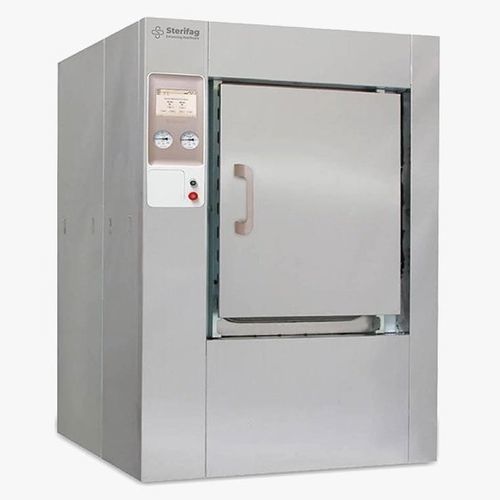 Medizinisch Sterilisator - SF-HINGEDDOORSTEA-053 - STERIFAG - für Chirurgie / für die Sterilisierungsabteilung / CSSD