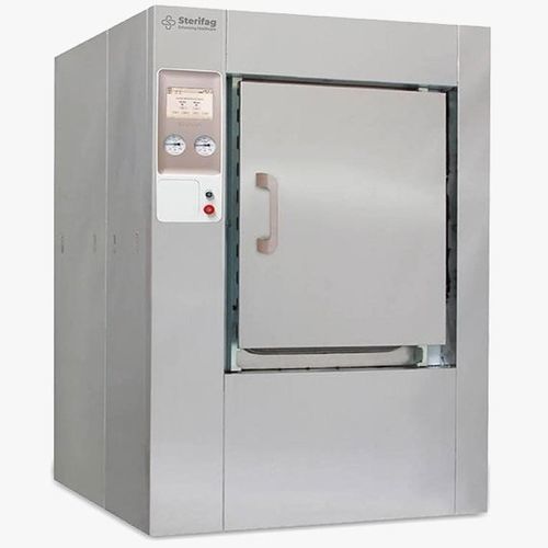 Medizinisch Sterilisator - SF-HINGEDDOORSTEA-058 - STERIFAG - OP / für die Sterilisierungsabteilung / CSSD