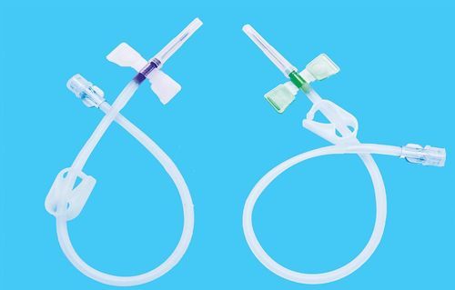 Nadel für arteriovenöse Injektion (Fistel) - Henan Meishawa Medical Technology Co., Ltd - gesichert / 14G / 15G