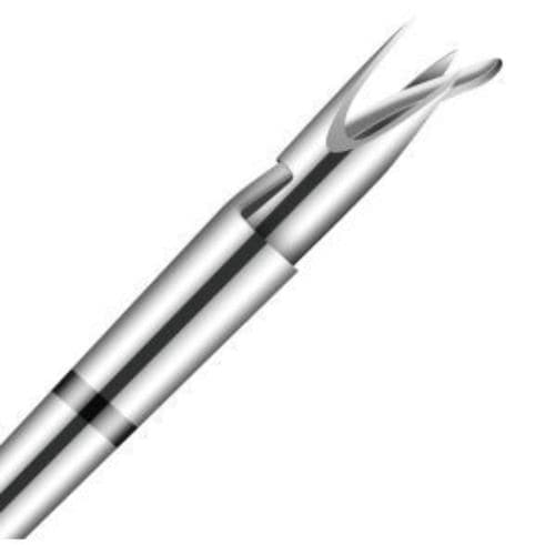 Biopsienadel - Henan Meishawa Medical Technology Co., Ltd - automatisch / echogen / 14G