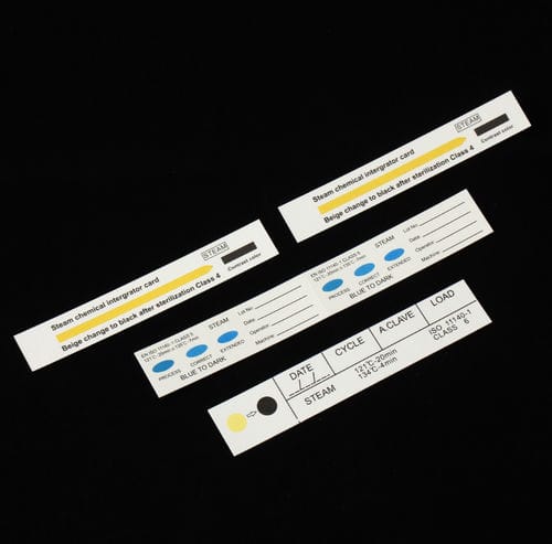 Standanzeige zur Sterilisierung mit Ethylenoxid - MSWSC-0 series - Henan Meishawa Medical Technology Co., Ltd - Sterilisation / zur Sterilisierung mit Wasserstoffperoxid / chemisch