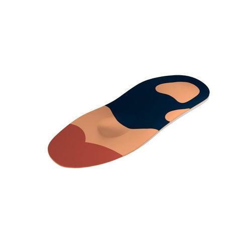 Orthopädische Einlegesohlen / Längsgewölbestütze - WSN COLOR - KINGMED - Quergewölbestütze / mit Fußsohlenkissen / für Plattfuß