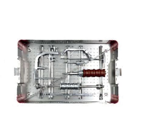 Instrumentenset für Humerusfraktur - hb ortho