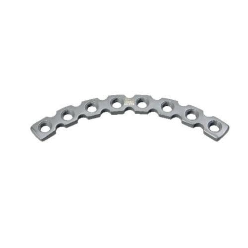 Kompressionsplatte für Becken - 323010 series - hb ortho - mit Verriegelung / Titan