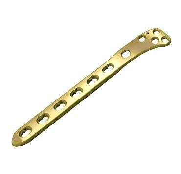 Kompressionsplatte für Tibia - 31201 series - hb ortho - proximal / seitlich / mit Verriegelung