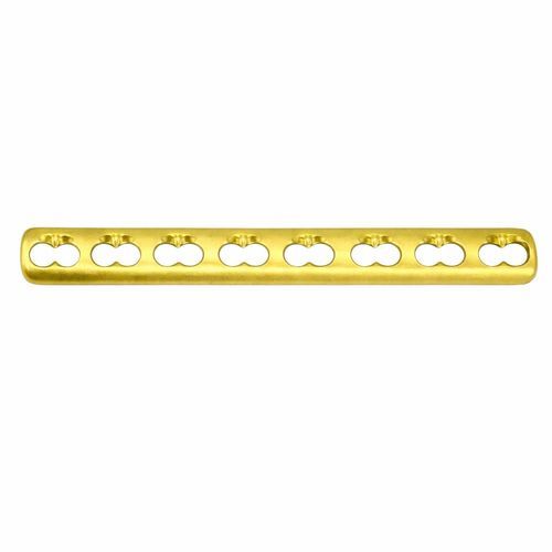 Kompressionsplatte für Tibia - 31501 series - hb ortho - mit Verriegelung / Titan