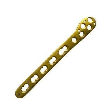 Kompressionsplatte für Fibula - 31231 - hb ortho - distal / seitlich / mit Verriegelung