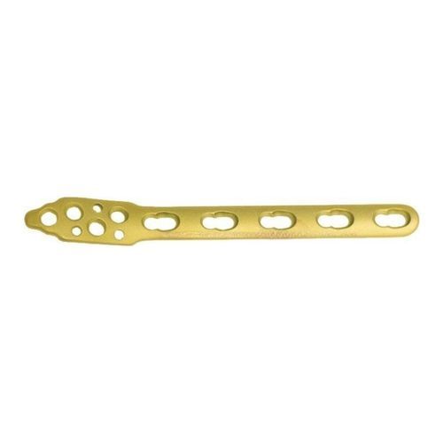 Kompressionsplatte für Fibula - 31230 - hb ortho - distal / seitlich / mit Verriegelung