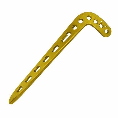 Kompressionsplatte für Tibia - hb ortho - distal / seitlich / mit Verriegelung