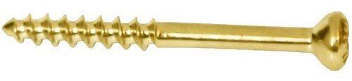 Knochen-Kompressionsschraube / Mehrzweck - 221400 series - hb ortho - Titan / für Spongiosa