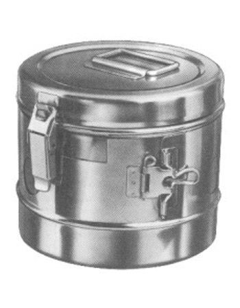Sterilisations-Trommel / für Verbandmaterial - DH-07-9381 - DH ENTERPRISES - perforiert