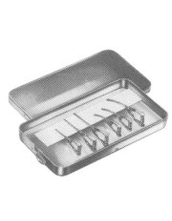 Sterilisierkassette für Instrumente - DH-07-9396 - DH ENTERPRISES - für Verbandmaterial / Silikon