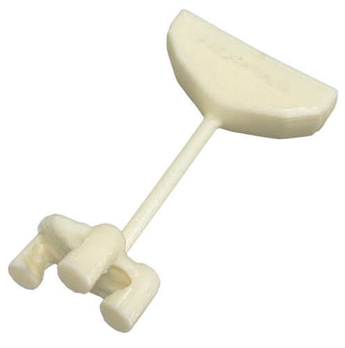 3D-gedruckte chirurgische Schablone - 3D Innovation Lab - patientenspezifisches instrument