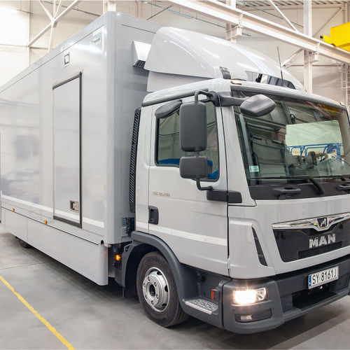 Röntgenambulanz - JMP Medical - LKW