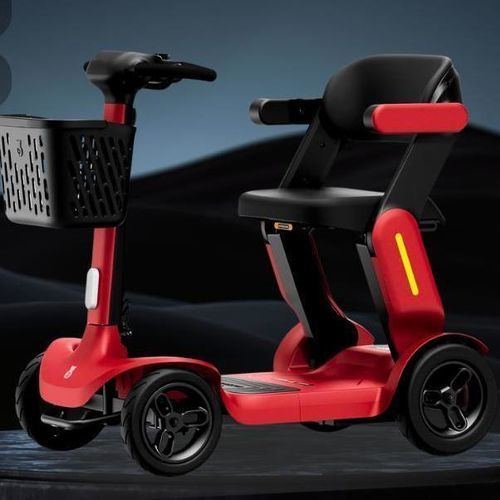 Elektrisches Elektromobil - S3 - Stela Mobility - für Senioren / für Behinderte / mit 4 Rädern