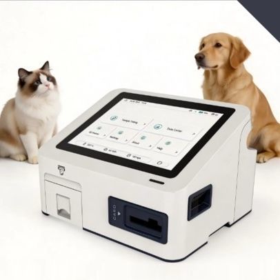 Blutgasanalysator für Veterinärmedizin - MG100V - Tridema Engineering srl, - Blut