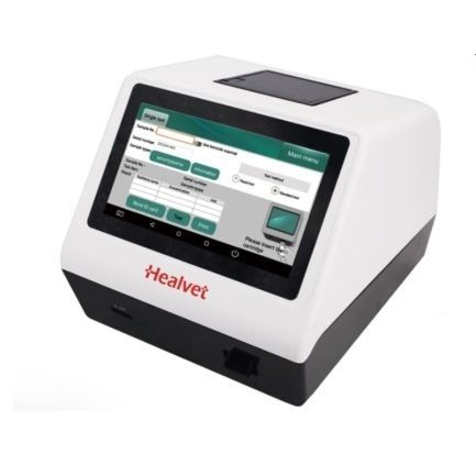 Automatischer Immunoassay-Analysator - HV-FIA 3000PLUS - Tridema Engineering srl, - für Veterinärmedizin / Fluoreszenz / für Kliniken