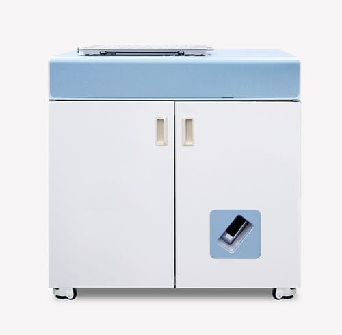Halbautomatisches Verpackungssystem - DEN Basic - TI-MEDI - manuell / kompakt / modular