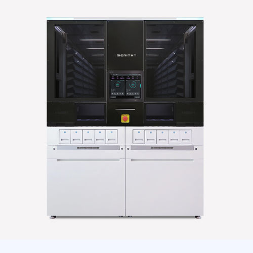 Automatisiertes Verpackungs- und Dispensersystem für Medikamente - MENITH - TI-MEDI
