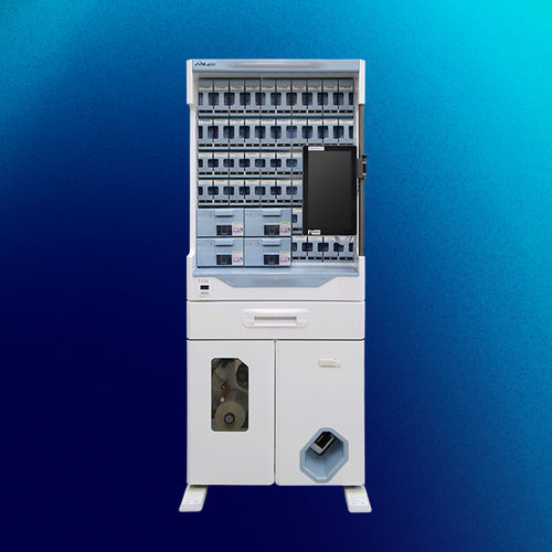 Automatisiertes Verpackungs- und Dispensersystem für Medikamente - DOC3 - TI-MEDI