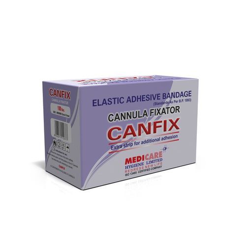 Fixierung für Intravenös-Katheter - Canfix - Medicare Hygiene Ltd., - Arm / klebbar