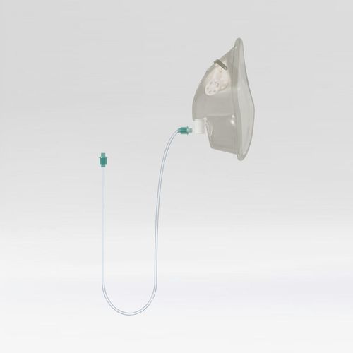 Nichtinvasive Sauerstoffmaske - Respirex  - Medicare Hygiene Ltd., - für nicht-invasive Beatmung / PVC / verstellbar