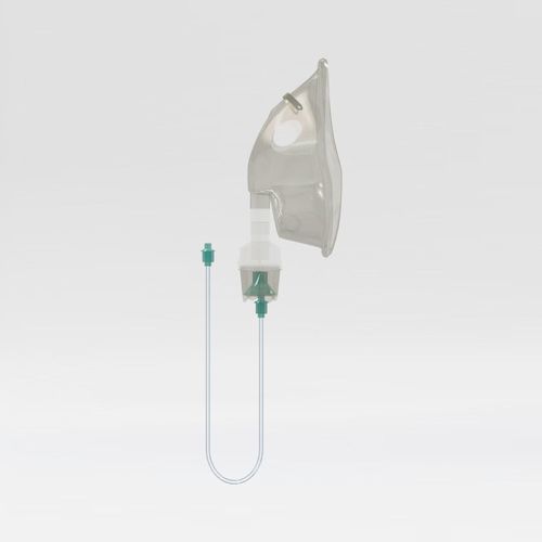 PVC-Verneblermaske - Respirex  - Medicare Hygiene Ltd., - zum Einmalgebrauch / transparent