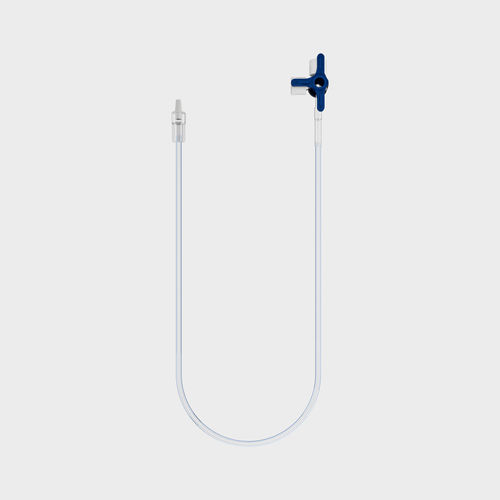 Infusionsverbinder mit Absperrhahn - Med-Valve XT - Medicare Hygiene Ltd., - T-förmiges / LUER®-Lock
