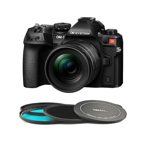 Inspektionskamera - OM-1 Mark II_IR - OM SYSTEM - digital / CMOS / 50 Mpx