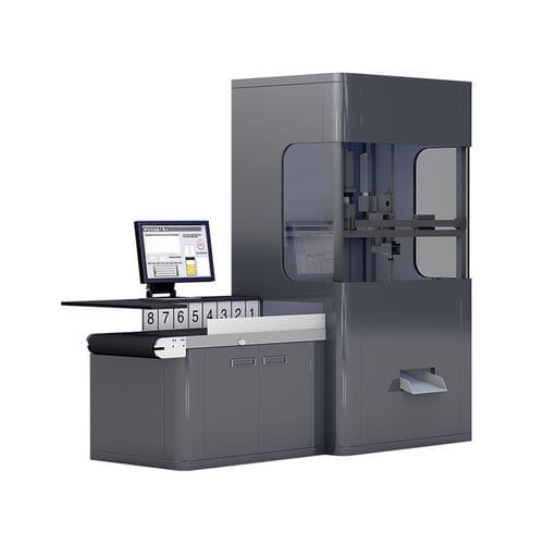 Automatisches Einzugssystem - KLS Autoload - KLS Pharma Robotics