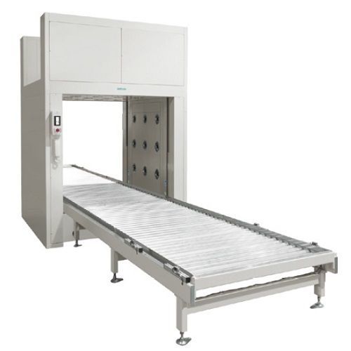 Transferschleuse nach Maß - AASB06 series - AIRTECH JAPAN, Ltd. - mit HEPA-Filter / Dekontamination / vertikaler Schiebetür