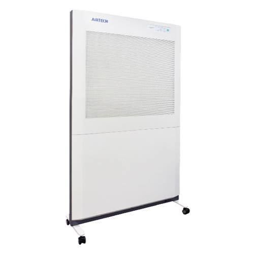 Vertikaler Luftreiniger - ACP-898 series - AIRTECH JAPAN, Ltd. - kompakt / mit HEPA-Filter / für Gesundheitseinrichtungen