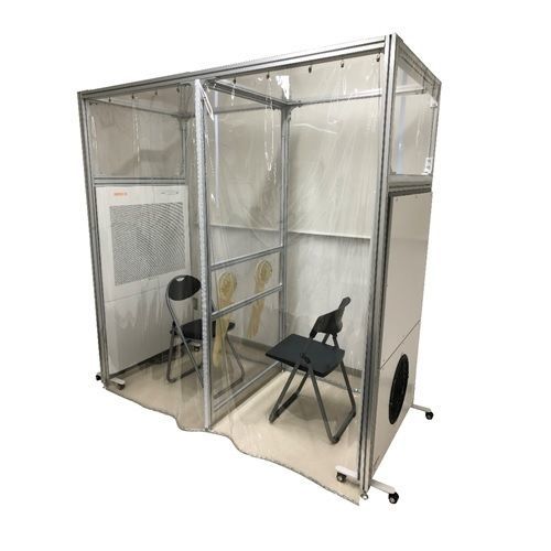 Versorgungsschrank - ACP-F2097-1 - AIRTECH JAPAN, Ltd. - Proben