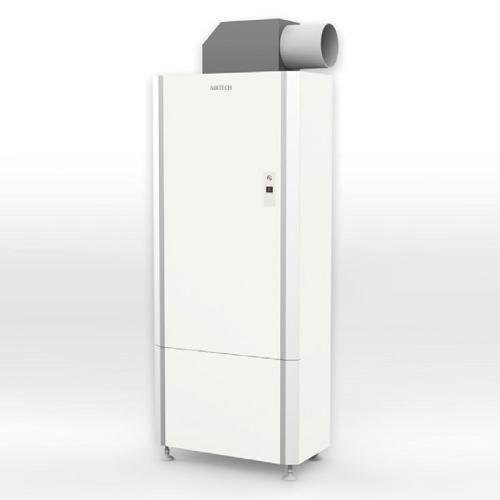 Luftreinigungssystem mit HEPA-Filter - PEU-02型 - AIRTECH JAPAN, Ltd. - für Schächte / für Patientenzimmer / für Gesundheitseinrichtungen