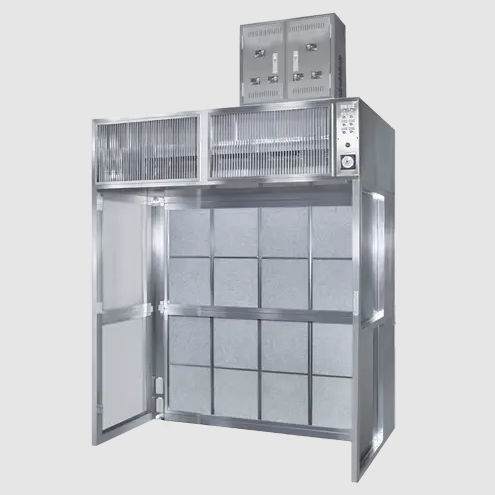 Auslass-Anlage - AMR-2100S - AIRTECH JAPAN, Ltd. - Pulverwiege- / Isolier / Wäge